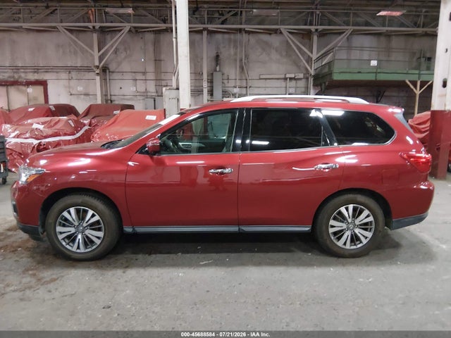Nissan Pathfinder Sl 2017 5N1DR2MM2HC633718 Image 14