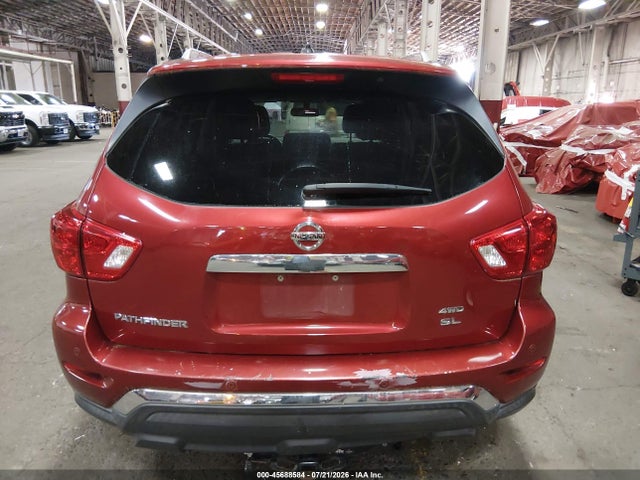 Nissan Pathfinder Sl 2017 5N1DR2MM2HC633718 Image 16