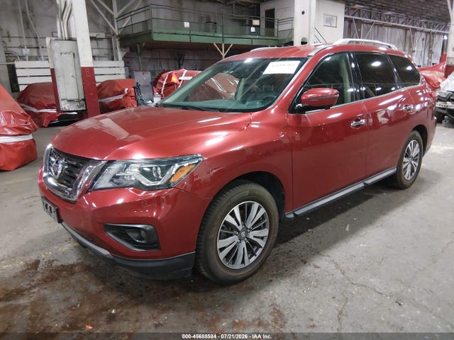 Nissan Pathfinder Sl 2017 5N1DR2MM2HC633718 Image 2