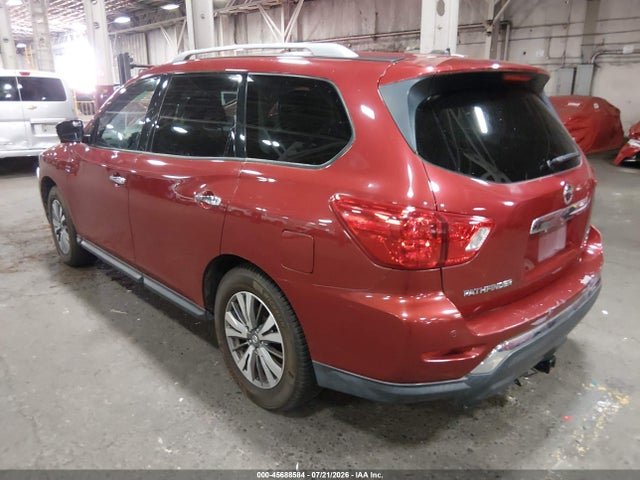 Nissan Pathfinder Sl 2017 5N1DR2MM2HC633718 Image 3