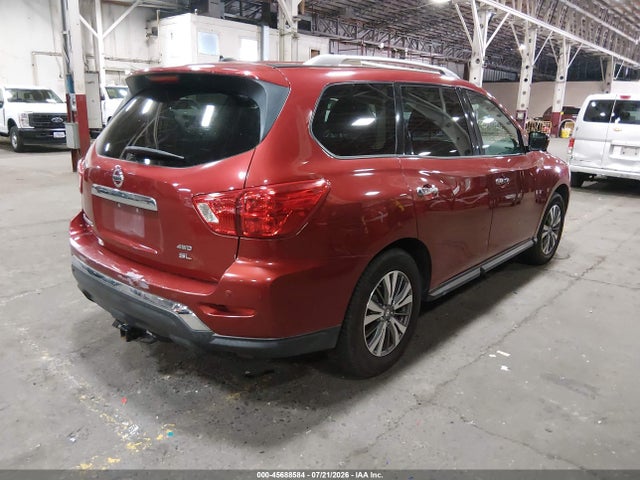 Nissan Pathfinder Sl 2017 5N1DR2MM2HC633718 Image 4