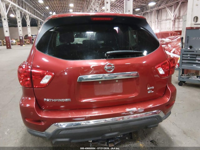 Nissan Pathfinder Sl 2017 5N1DR2MM2HC633718 Image 6