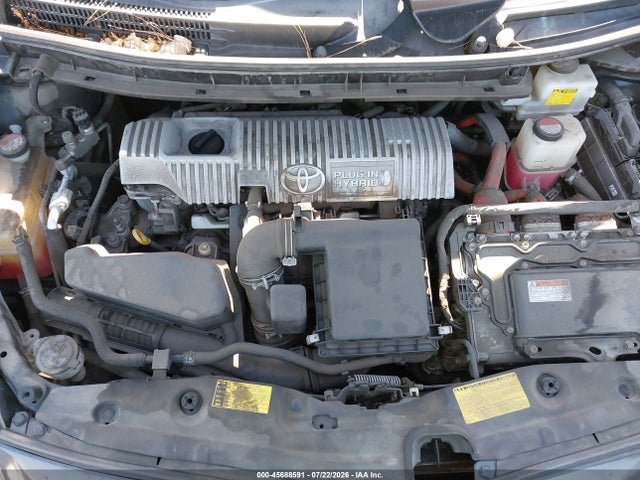 Toyota PRIUS PLUG-IN 2014 JTDKN3DP4E3061604 Image 10