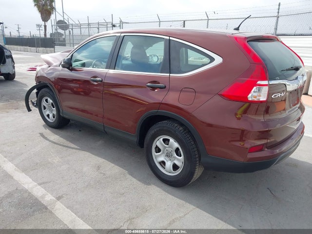 3CZRM3H31FG700202 Honda CR-V LX