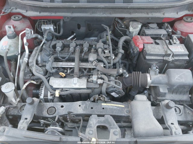 3N1CP5CV2NL485879 Nissan Kicks Sv Xtronic Cvt