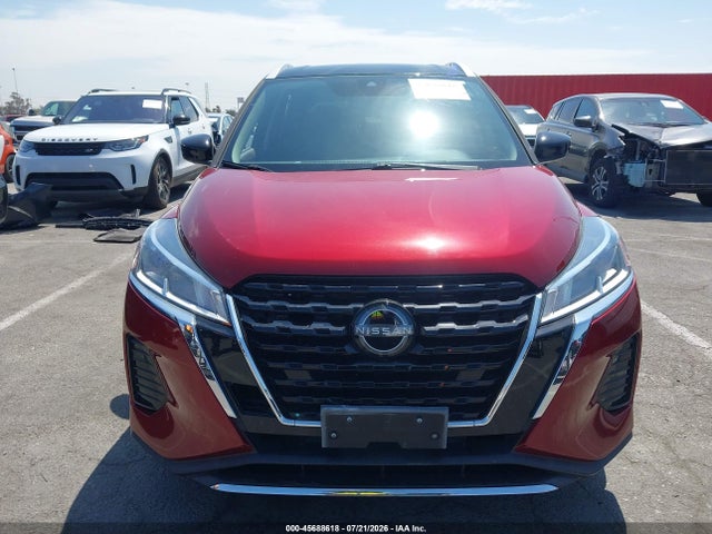 3N1CP5CV2NL485879 Nissan Kicks Sv Xtronic Cvt