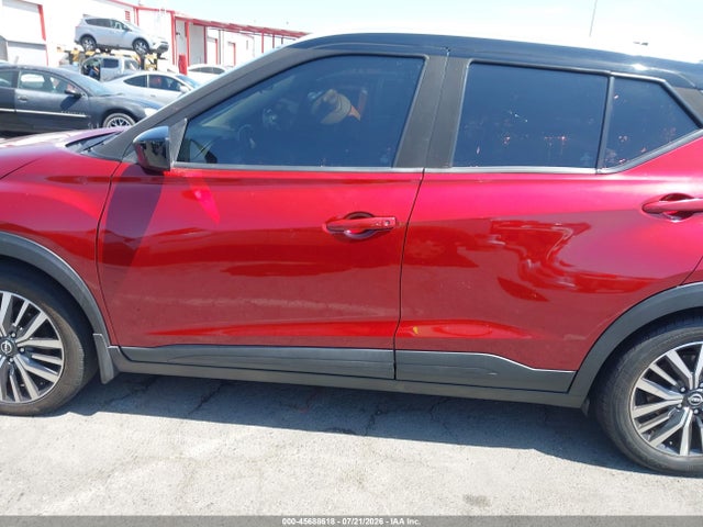 3N1CP5CV2NL485879 Nissan Kicks Sv Xtronic Cvt