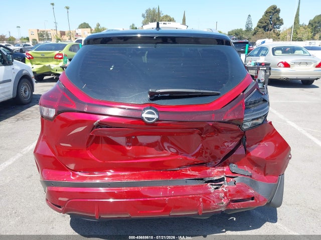 3N1CP5CV2NL485879 Nissan Kicks Sv Xtronic Cvt