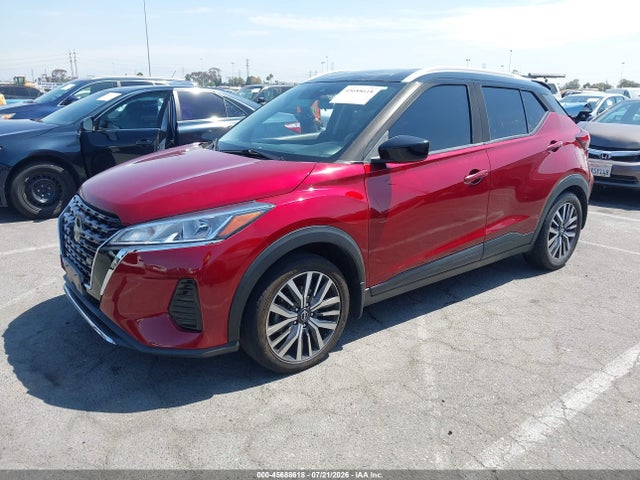 3N1CP5CV2NL485879 Nissan Kicks Sv Xtronic Cvt