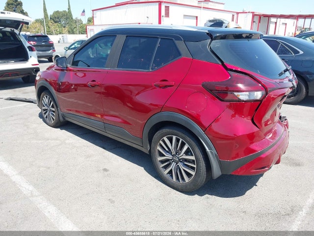 3N1CP5CV2NL485879 Nissan Kicks Sv Xtronic Cvt