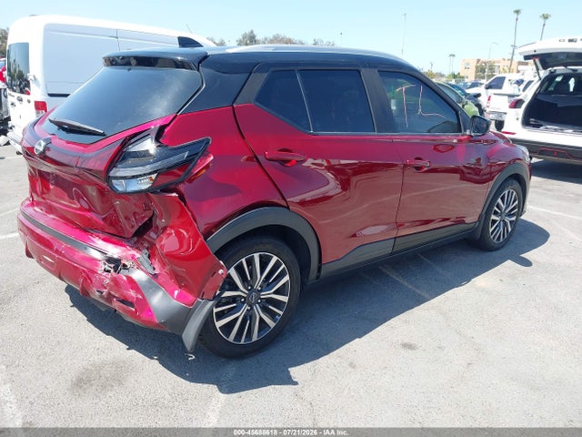 3N1CP5CV2NL485879 Nissan Kicks Sv Xtronic Cvt