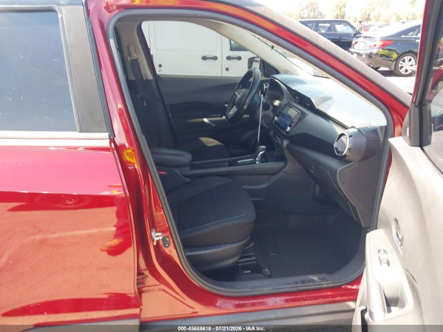 3N1CP5CV2NL485879 Nissan Kicks Sv Xtronic Cvt