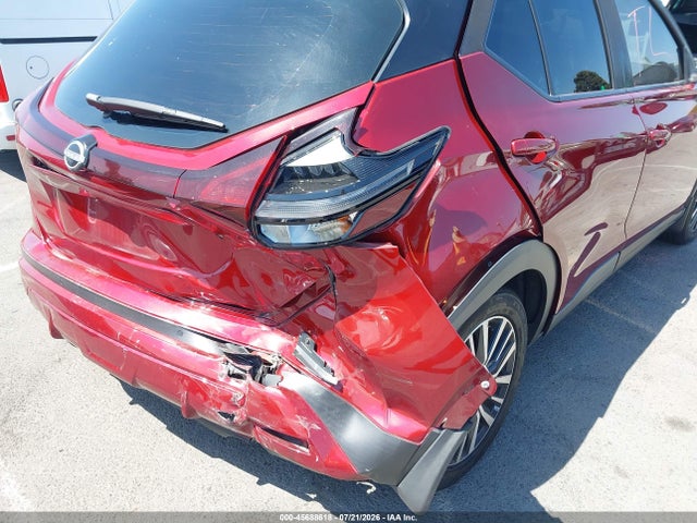 3N1CP5CV2NL485879 Nissan Kicks Sv Xtronic Cvt