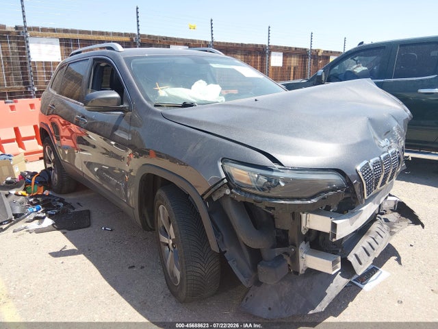 Aukcja sprzedaży 2019 Jeep Cherokee Limited 4x4, vin: 1C4PJMDX1KD114885, numer aukcji: 45688623