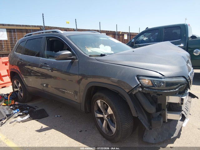 Aukcja sprzedaży 2019 Jeep Cherokee Limited 4x4, vin: 1C4PJMDX1KD114885, numer aukcji: 45688623