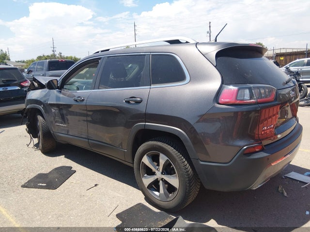 Aukcja sprzedaży 2019 Jeep Cherokee Limited 4x4, vin: 1C4PJMDX1KD114885, numer aukcji: 45688623