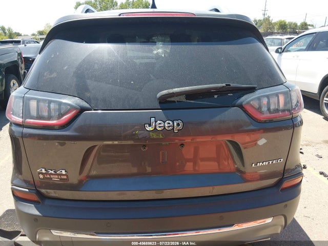 Aukcja sprzedaży 2019 Jeep Cherokee Limited 4x4, vin: 1C4PJMDX1KD114885, numer aukcji: 45688623