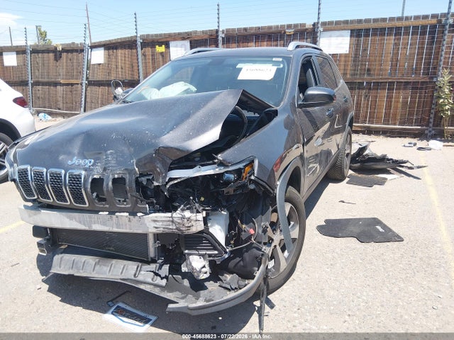 Aukcja sprzedaży 2019 Jeep Cherokee Limited 4x4, vin: 1C4PJMDX1KD114885, numer aukcji: 45688623