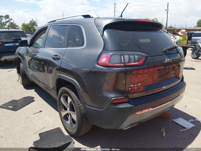 Aukcja sprzedaży 2019 Jeep Cherokee Limited 4x4, vin: 1C4PJMDX1KD114885, numer aukcji: 45688623