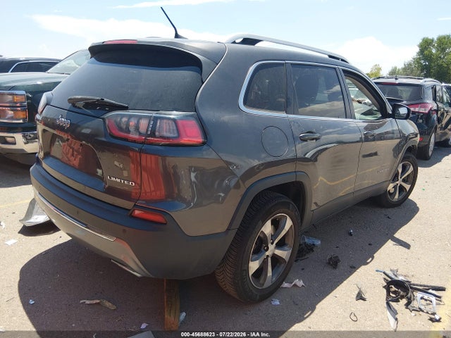 Aukcja sprzedaży 2019 Jeep Cherokee Limited 4x4, vin: 1C4PJMDX1KD114885, numer aukcji: 45688623