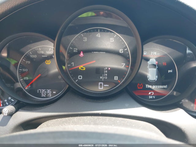 45688628 :رقم المزاد ، WP1AA2A24DLA06822 vin ، 2013 Porsche Cayenne مزاد بيع