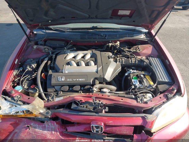 Продажа на аукционе авто 2001 Honda Accord 3.0 Ex, vin: 1HGCG16591A001274, номер лота: 45688631