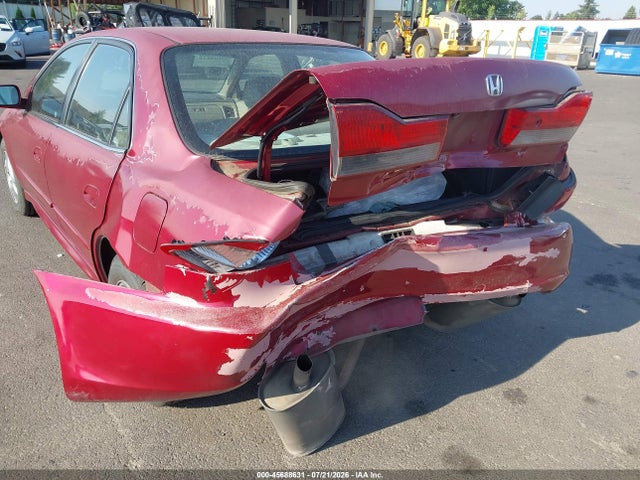 Продажа на аукционе авто 2001 Honda Accord 3.0 Ex, vin: 1HGCG16591A001274, номер лота: 45688631