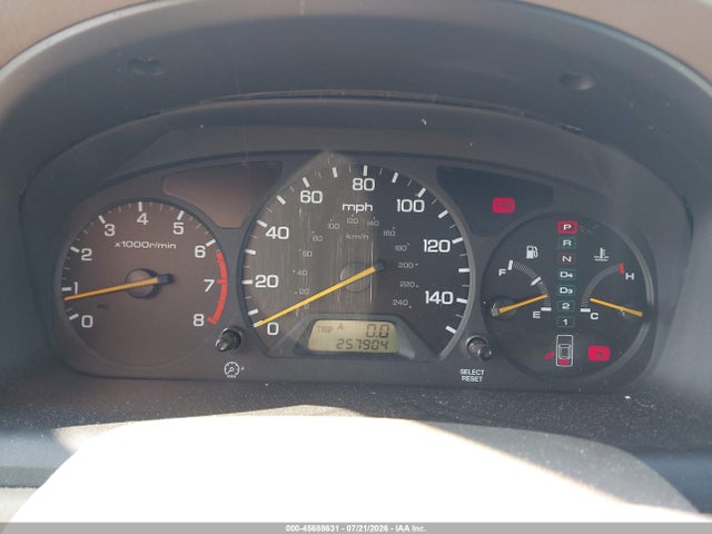 Продажа на аукционе авто 2001 Honda Accord 3.0 Ex, vin: 1HGCG16591A001274, номер лота: 45688631