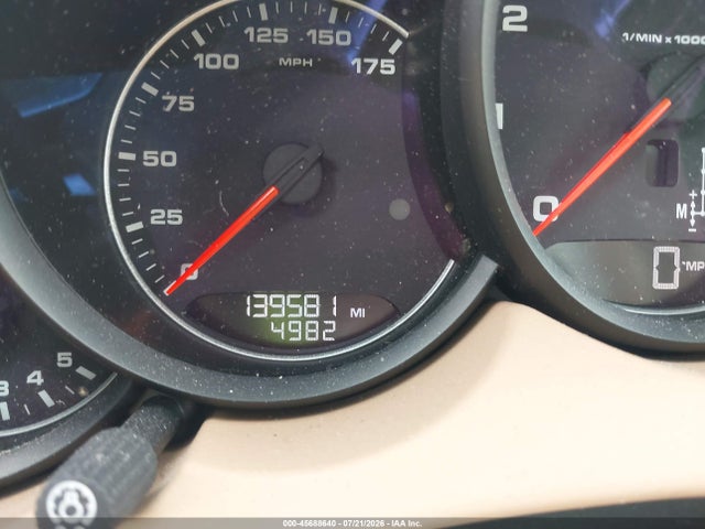 45688640 :رقم المزاد ، WP1AA2A22GKA37013 vin ، 2016 Porsche Cayenne مزاد بيع