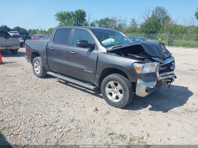 Aukcja sprzedaży 2019 Ram 1500 Big Horn/lone Star  4x4 5'7 Box, vin: 1C6SRFFT3KN555959, numer aukcji: 45688642