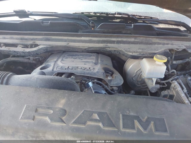 2019 Ram 1500 Big Horn/lone Star  4x4 5'7 Box მანქანა იყიდება აუქციონზე, vin: 1C6SRFFT3KN555959, აუქციონის ნომერი: 45688642