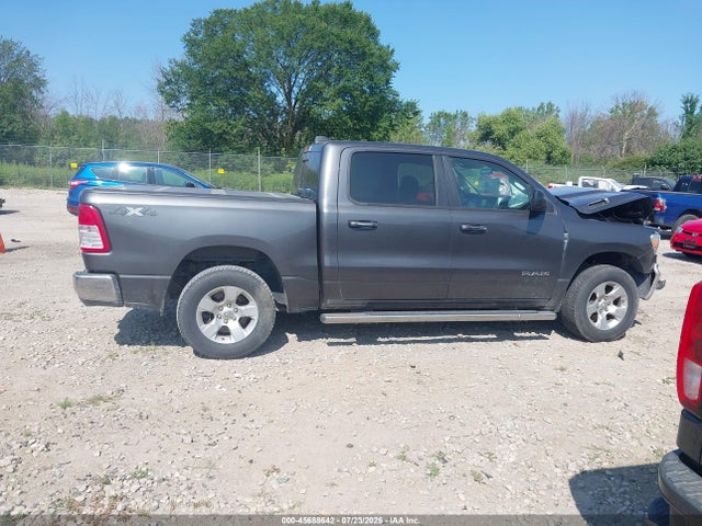 2019 Ram 1500 Big Horn/lone Star  4x4 5'7 Box მანქანა იყიდება აუქციონზე, vin: 1C6SRFFT3KN555959, აუქციონის ნომერი: 45688642