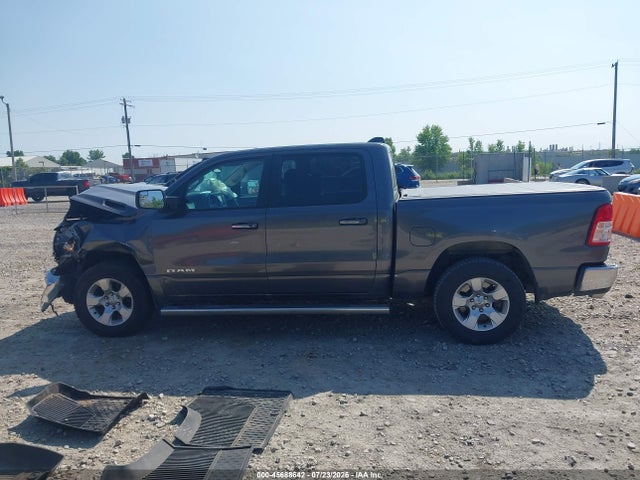 2019 Ram 1500 Big Horn/lone Star  4x4 5'7 Box მანქანა იყიდება აუქციონზე, vin: 1C6SRFFT3KN555959, აუქციონის ნომერი: 45688642