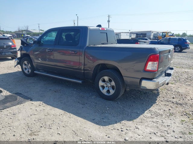 2019 Ram 1500 Big Horn/lone Star  4x4 5'7 Box მანქანა იყიდება აუქციონზე, vin: 1C6SRFFT3KN555959, აუქციონის ნომერი: 45688642