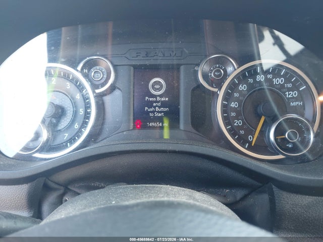 2019 Ram 1500 Big Horn/lone Star  4x4 5'7 Box მანქანა იყიდება აუქციონზე, vin: 1C6SRFFT3KN555959, აუქციონის ნომერი: 45688642