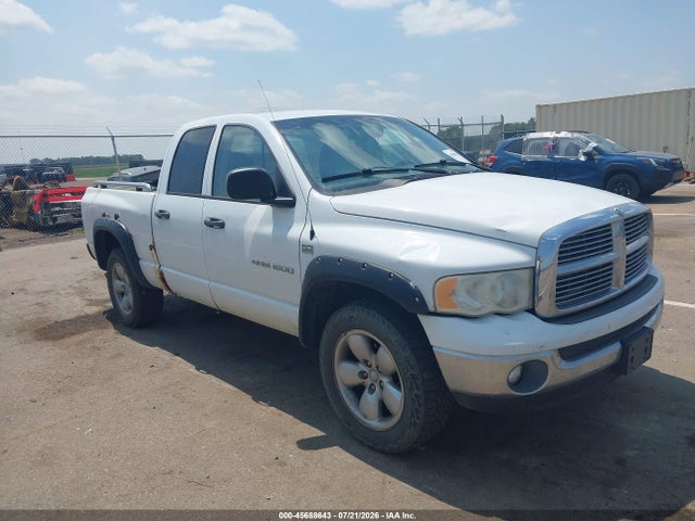 Auction sale of the 2004 Dodge Ram 1500 Slt/laramie, vin: 1D7HU18D04S539769, lot number: 45688643