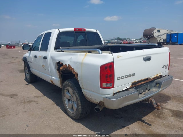 Aukcja sprzedaży 2004 Dodge Ram 1500 Slt/laramie, vin: 1D7HU18D04S539769, numer aukcji: 45688643