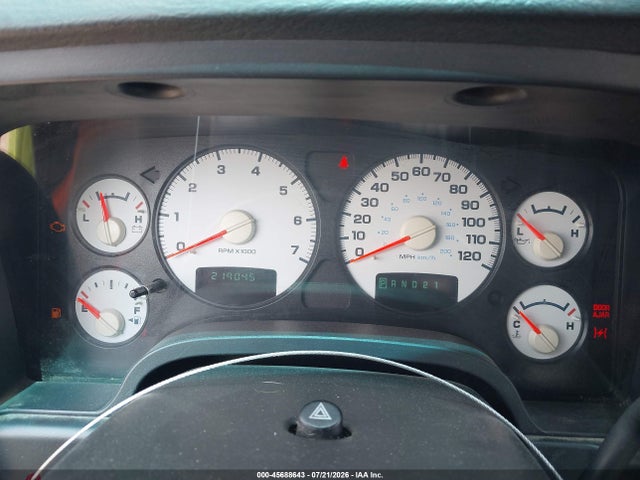 Aukcja sprzedaży 2004 Dodge Ram 1500 Slt/laramie, vin: 1D7HU18D04S539769, numer aukcji: 45688643