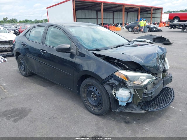 2016 Toyota Corolla Le მანქანა იყიდება აუქციონზე, vin: 5YFBURHE0GP391474, აუქციონის ნომერი: 45688648