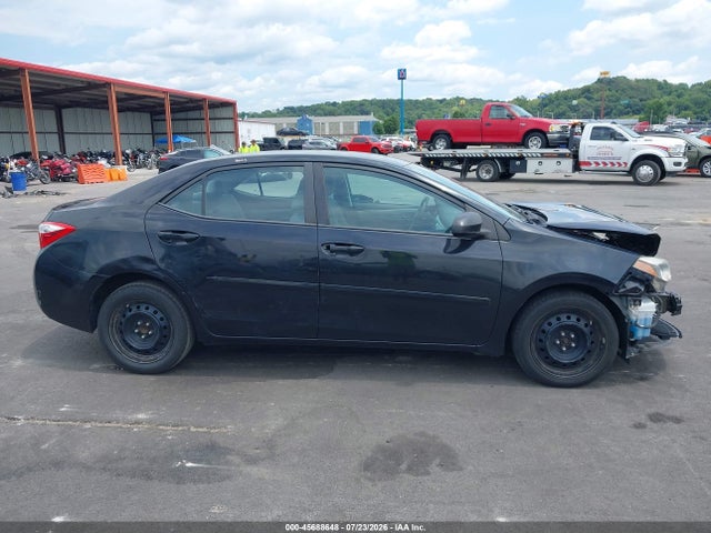 2016 Toyota Corolla Le მანქანა იყიდება აუქციონზე, vin: 5YFBURHE0GP391474, აუქციონის ნომერი: 45688648