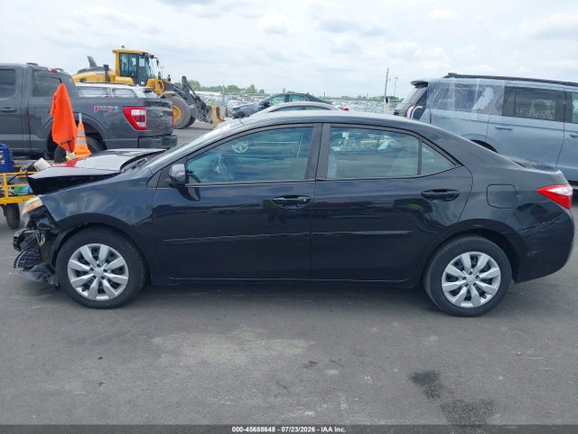 2016 Toyota Corolla Le მანქანა იყიდება აუქციონზე, vin: 5YFBURHE0GP391474, აუქციონის ნომერი: 45688648