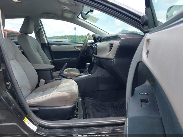 2016 Toyota Corolla Le მანქანა იყიდება აუქციონზე, vin: 5YFBURHE0GP391474, აუქციონის ნომერი: 45688648