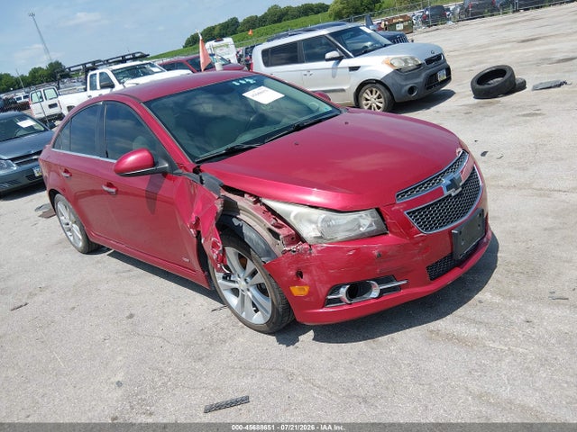 2013 Chevrolet Cruze Ltz მანქანა იყიდება აუქციონზე, vin: 1G1PG5SB6D7260110, აუქციონის ნომერი: 45688651