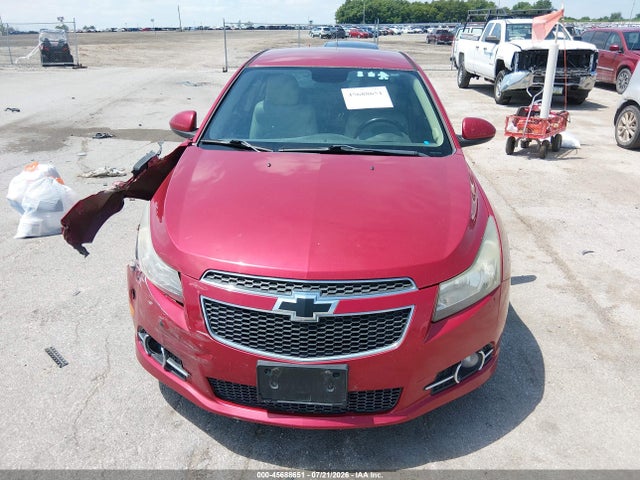 Продажа на аукционе авто 2013 Chevrolet Cruze Ltz, vin: 1G1PG5SB6D7260110, номер лота: 45688651