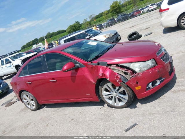 Продажа на аукционе авто 2013 Chevrolet Cruze Ltz, vin: 1G1PG5SB6D7260110, номер лота: 45688651