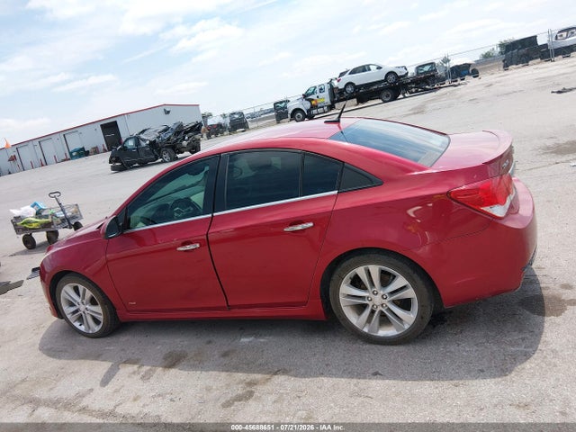 Продажа на аукционе авто 2013 Chevrolet Cruze Ltz, vin: 1G1PG5SB6D7260110, номер лота: 45688651