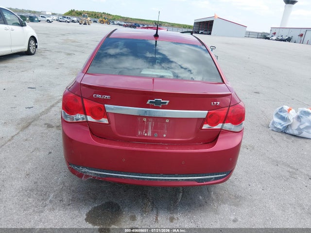 Продажа на аукционе авто 2013 Chevrolet Cruze Ltz, vin: 1G1PG5SB6D7260110, номер лота: 45688651