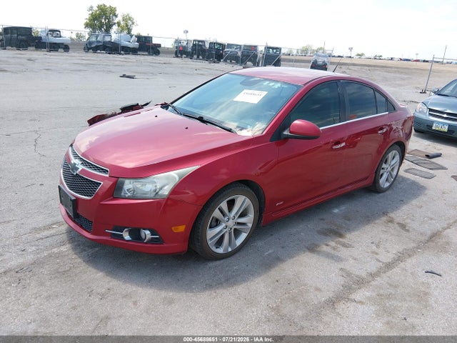 Продажа на аукционе авто 2013 Chevrolet Cruze Ltz, vin: 1G1PG5SB6D7260110, номер лота: 45688651