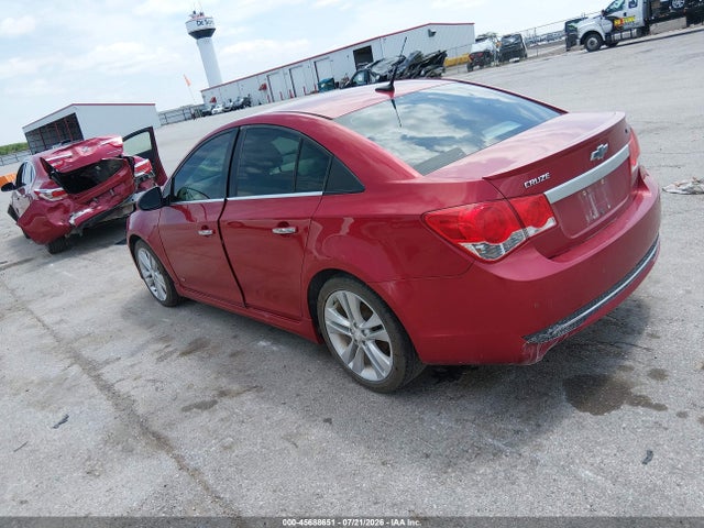 Продажа на аукционе авто 2013 Chevrolet Cruze Ltz, vin: 1G1PG5SB6D7260110, номер лота: 45688651