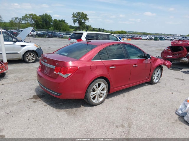 Продажа на аукционе авто 2013 Chevrolet Cruze Ltz, vin: 1G1PG5SB6D7260110, номер лота: 45688651